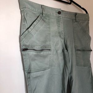 Mid rise skinny jeans